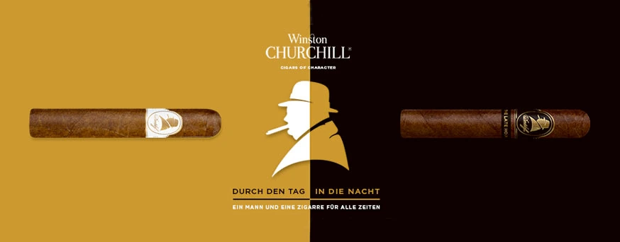Davidoff Winston Churchill Zigarren