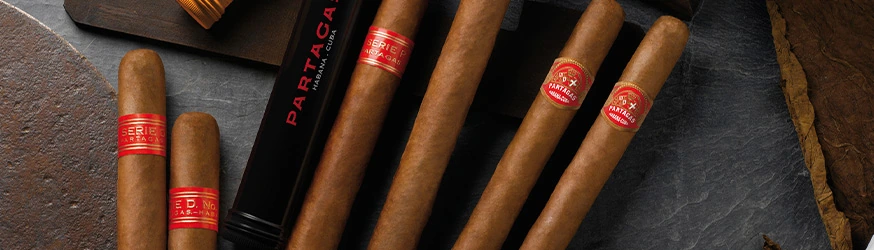 Partagas Zigarren - wahre Klassiker