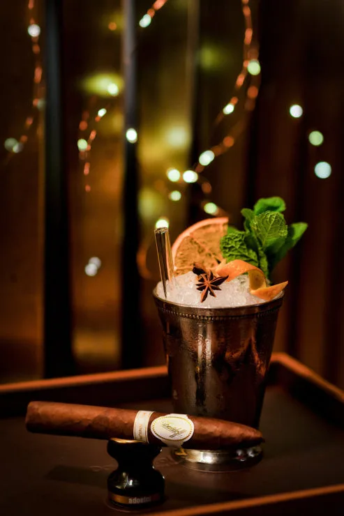 THE WHISTLER und MILLENNIUM PIRAMIDES-Cocktail-Pairings