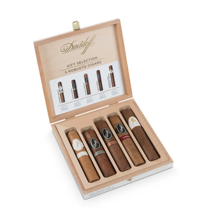 Davidoff Geschenk als Robusto Sampler