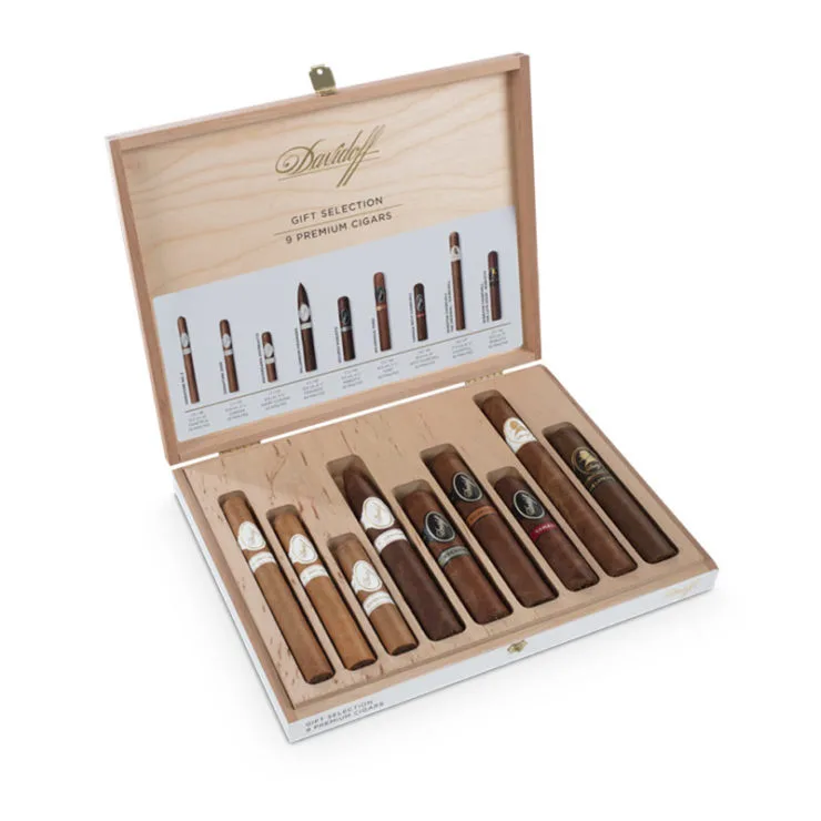 9 Premium Zigarren als Geschenk