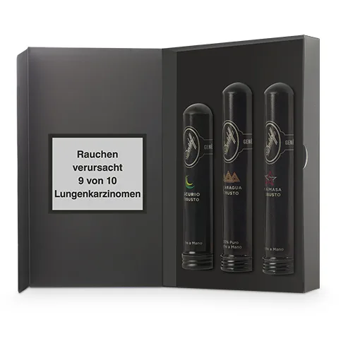 praktischer Tube Sampler von Davidoff