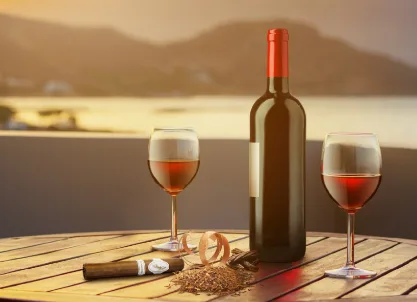 Schöner Wein und Grand Cru