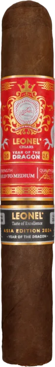 Sonderedition von Leonel Cigars zum Jahr des Drachen.