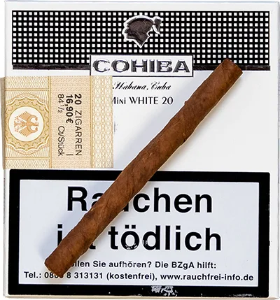 Cohiba Linea Clasica White Mini