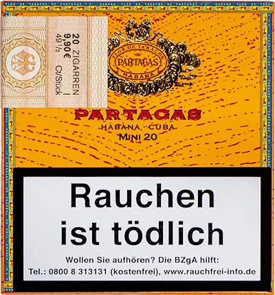Partagas Mini