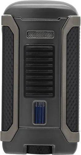 Colibri Feuerzeug Apex II Anthrazit Schwarz