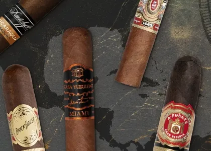 Zigarren nach Herkunftsland kaufen — handgerollte Longfiller aus der Dominikanischen Republik, Nicaragua und Kuba